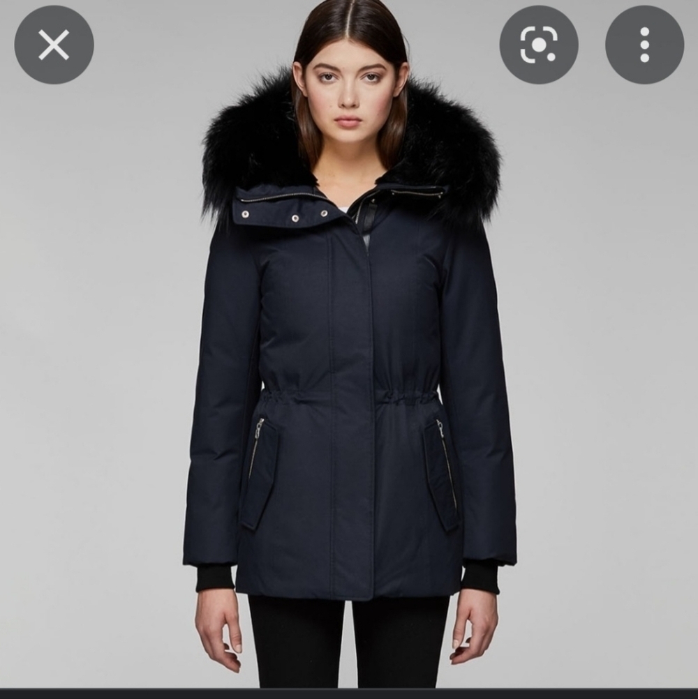🔴SOLD🔴Mackage Coat with Fur
